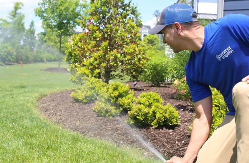 sprinkler repairs in New Ulm, MN